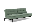 Dublexo Styletto Sofa Bed Black Wood sofa z funkcją spania Innovation Living 
