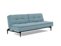 Dublexo Styletto Sofa Bed Black Wood sofa z funkcją spania Innovation Living 