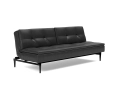 Dublexo Styletto Sofa Bed Black Wood sofa z funkcją spania Innovation Living 