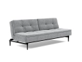 Dublexo Styletto Sofa Bed Black Wood sofa z funkcją spania Innovation Living 