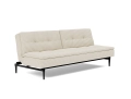Dublexo Styletto Sofa Bed Black Wood sofa z funkcją spania Innovation Living 