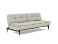 Dublexo Styletto Sofa Bed Black Wood sofa z funkcją spania Innovation Living 