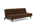 Dublexo Styletto Sofa Bed Black Wood sofa z funkcją spania Innovation Living 