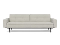 Sofa rozkładana z podłokietnikami Dublexo Styletto Sofa Bed Black Wood With Arms Innovation Living różne warianty