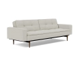 Sofa rozkładana z podłokietnikami Dublexo Styletto Sofa Bed Dark Wood With Arms Innovation Living różne warianty 