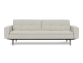 Sofa rozkładana z podłokietnikami Dublexo Styletto Sofa Bed Dark Wood With Arms Innovation Living różne warianty 