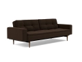 Sofa rozkładana z podłokietnikami Dublexo Styletto Sofa Bed Dark Wood With Arms Innovation Living różne warianty 