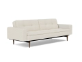 Sofa rozkładana z podłokietnikami Dublexo Styletto Sofa Bed Dark Wood With Arms Innovation Living różne warianty 