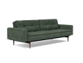 Sofa rozkładana z podłokietnikami Dublexo Styletto Sofa Bed Dark Wood With Arms Innovation Living różne warianty 
