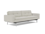 Sofa rozkładana z podłokietnikami Dublexo Chrome Sofa Bed With Arms Innovation Living różne warianty