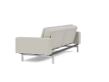Sofa rozkładana z podłokietnikami Dublexo Chrome Sofa Bed With Arms Innovation Living różne warianty