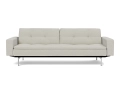 Sofa rozkładana z podłokietnikami Dublexo Chrome Sofa Bed With Arms Innovation Living różne warianty