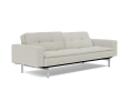 Sofa rozkładana z podłokietnikami Dublexo Chrome Sofa Bed With Arms Innovation Living różne warianty