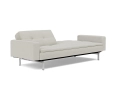 Sofa rozkładana z podłokietnikami Dublexo Chrome Sofa Bed With Arms Innovation Living różne warianty