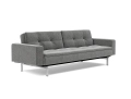 Sofa rozkładana z podłokietnikami Dublexo Chrome Sofa Bed With Arms Innovation Living różne warianty