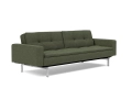 Sofa rozkładana z podłokietnikami Dublexo Chrome Sofa Bed With Arms Innovation Living różne warianty