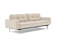 Sofa rozkładana z podłokietnikami Dublexo Chrome Sofa Bed With Arms Innovation Living różne warianty