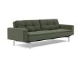 Sofa rozkładana z podłokietnikami Dublexo Chrome Sofa Bed With Arms Innovation Living różne warianty