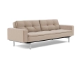 Sofa rozkładana z podłokietnikami Dublexo Chrome Sofa Bed With Arms Innovation Living różne warianty