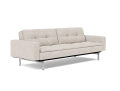 Sofa rozkładana z podłokietnikami Dublexo Chrome Sofa Bed With Arms Innovation Living różne warianty
