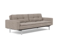 Sofa rozkładana z podłokietnikami Dublexo Chrome Sofa Bed With Arms Innovation Living różne warianty