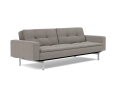 Sofa rozkładana z podłokietnikami Dublexo Chrome Sofa Bed With Arms Innovation Living różne warianty