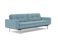 Sofa rozkładana z podłokietnikami Dublexo Chrome Sofa Bed With Arms Innovation Living różne warianty