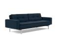 Sofa rozkładana z podłokietnikami Dublexo Chrome Sofa Bed With Arms Innovation Living różne warianty