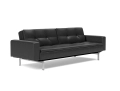 Sofa rozkładana z podłokietnikami Dublexo Chrome Sofa Bed With Arms Innovation Living różne warianty