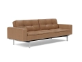 Sofa rozkładana z podłokietnikami Dublexo Chrome Sofa Bed With Arms Innovation Living różne warianty