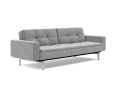 Sofa rozkładana z podłokietnikami Dublexo Chrome Sofa Bed With Arms Innovation Living różne warianty