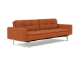 Sofa rozkładana z podłokietnikami Dublexo Chrome Sofa Bed With Arms Innovation Living różne warianty