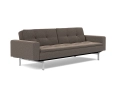 Sofa rozkładana z podłokietnikami Dublexo Chrome Sofa Bed With Arms Innovation Living różne warianty