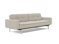 Sofa rozkładana z podłokietnikami Dublexo Chrome Sofa Bed With Arms Innovation Living różne warianty