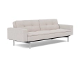 Sofa rozkładana z podłokietnikami Dublexo Chrome Sofa Bed With Arms Innovation Living różne warianty