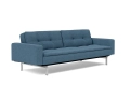 Sofa rozkładana z podłokietnikami Dublexo Chrome Sofa Bed With Arms Innovation Living różne warianty