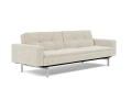 Sofa rozkładana z podłokietnikami Dublexo Chrome Sofa Bed With Arms Innovation Living różne warianty