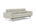 Sofa rozkładana z podłokietnikami Dublexo Chrome Sofa Bed With Arms Innovation Living różne warianty