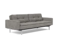 Sofa rozkładana z podłokietnikami Dublexo Chrome Sofa Bed With Arms Innovation Living różne warianty