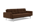 Sofa rozkładana z podłokietnikami Dublexo Chrome Sofa Bed With Arms Innovation Living różne warianty