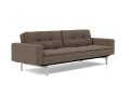 Sofa rozkładana z podłokietnikami Dublexo Chrome Sofa Bed With Arms Innovation Living różne warianty