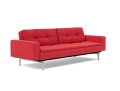 Sofa rozkładana z podłokietnikami Dublexo Chrome Sofa Bed With Arms Innovation Living różne warianty