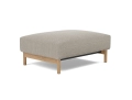 MALLOY WOOD podnóżek - puf Innovation Living różne warianty