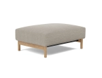 MALLOY WOOD podnóżek - puf Innovation Living różne warianty