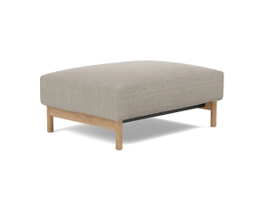 MALLOY WOOD podnóżek - puf Innovation Living różne warianty