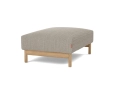 MALLOY WOOD podnóżek - puf Innovation Living różne warianty