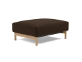 MALLOY WOOD podnóżek - puf Innovation Living różne warianty