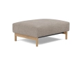 MALLOY WOOD podnóżek - puf Innovation Living różne warianty