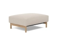 MALLOY WOOD podnóżek - puf Innovation Living różne warianty