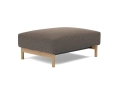 MALLOY WOOD podnóżek - puf Innovation Living różne warianty